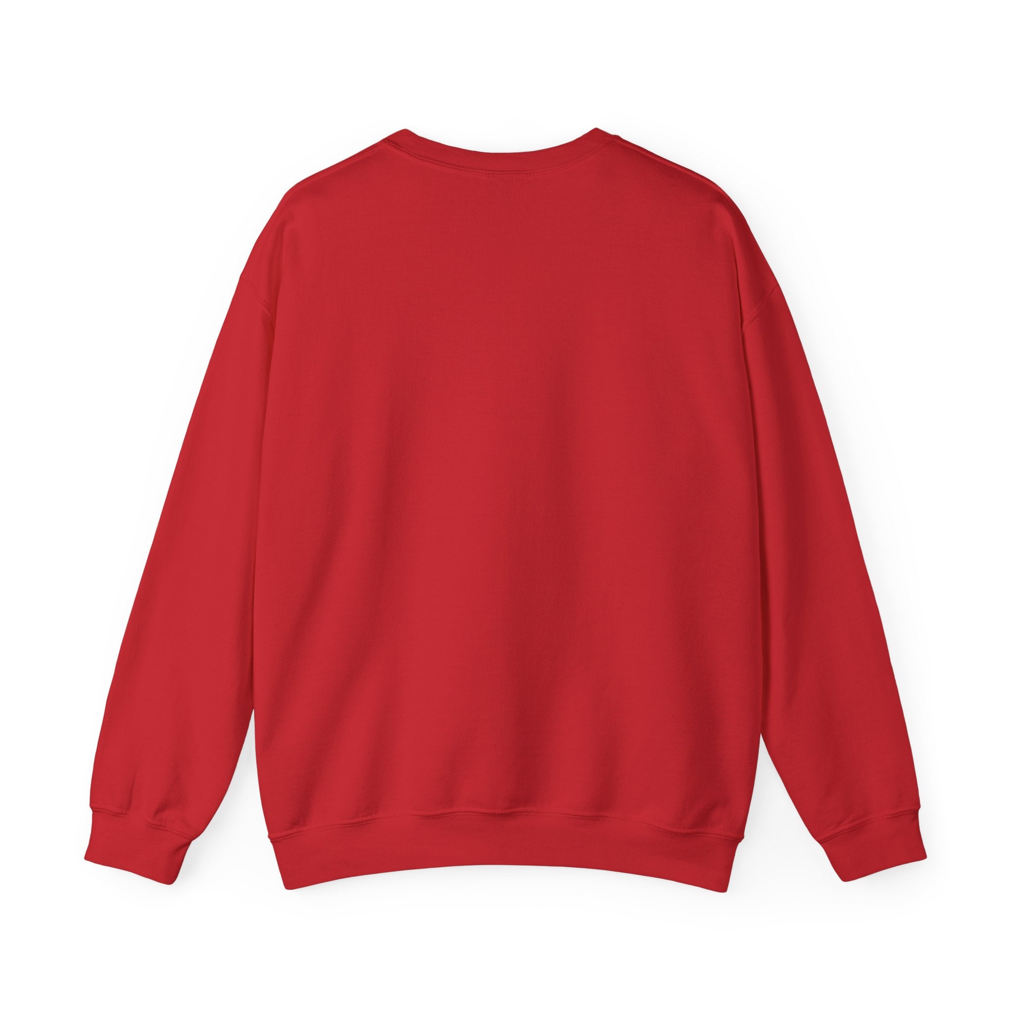 Crewneck Sweatshirt — "Loving You" Heart Motif
